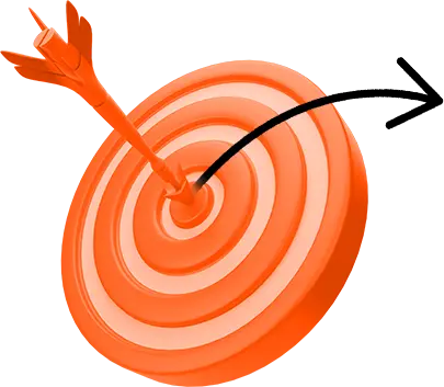 Ícone de um alvo com um círculo no centro, representando o foco da Jurisoft em ajudar advogados a
captar clientes na advocacia.